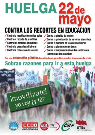 HUELGA 22 DE MAYO