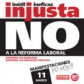MANIFESTACIÓN CONTRA INUTIL-INEFICAZ-INJUSTA REFORMA LABORAL DEL GOBIERNO DEL PP