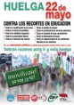 HUELGA 22 DE MAYO
